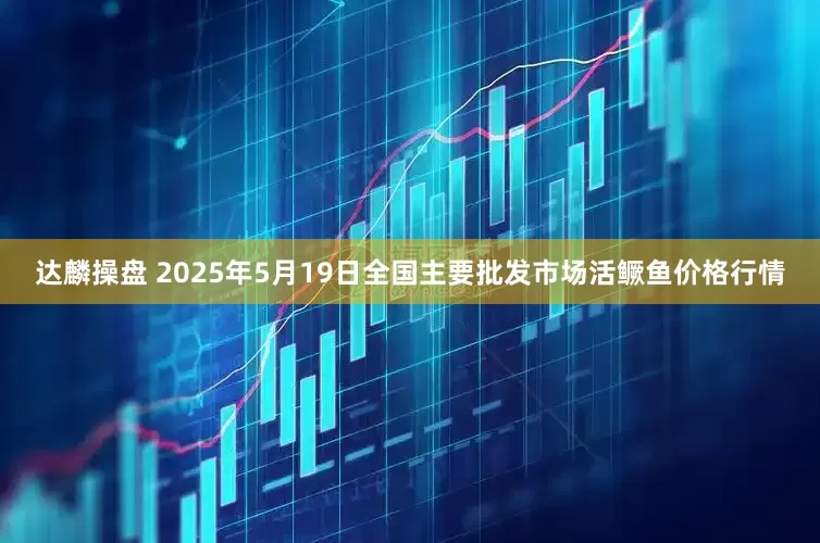 达麟操盘 2025年5月19日全国主要批发市场活鳜鱼价格行情