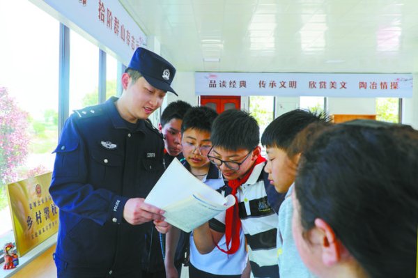 炫多配资 王泽鑫：被信任是一种幸福&#32;更是一种责任